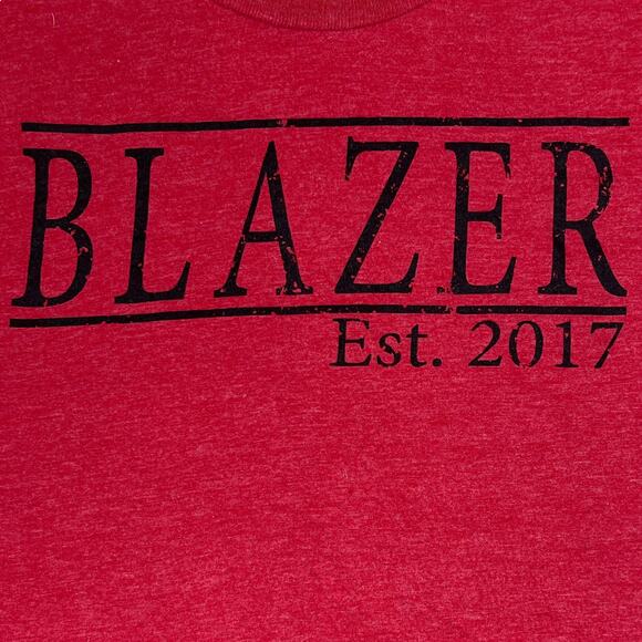 Valdosta State University VSU Blazers Tee Shirt Aiming for 2021 Medium - Picture 2 of 11